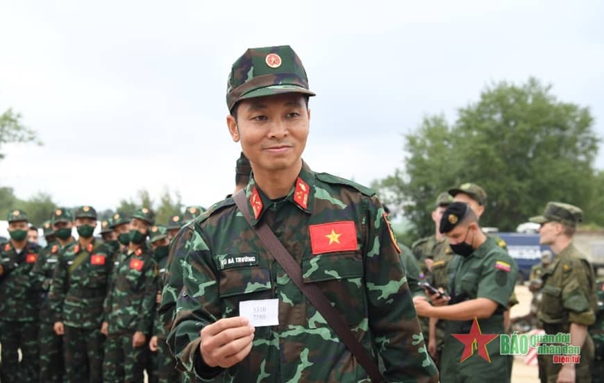 Đội tuyển xe tăng Việt Nam bốc thăm chọn được 2 xe tăng mang số hiệu 5310 và 7580. 