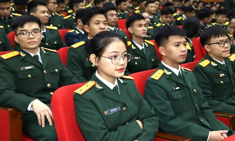 Tìm hiểu điểm chuẩn các trường quân đội 2023