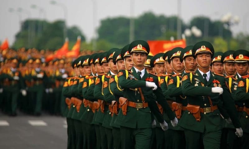 Sơ lược về Quân đội nhân dân Việt Nam
