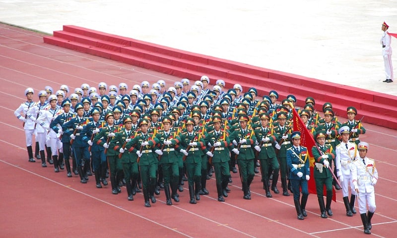 Tìm hiểu sơ đồ tổ chức Quân đội nhân dân Việt Nam